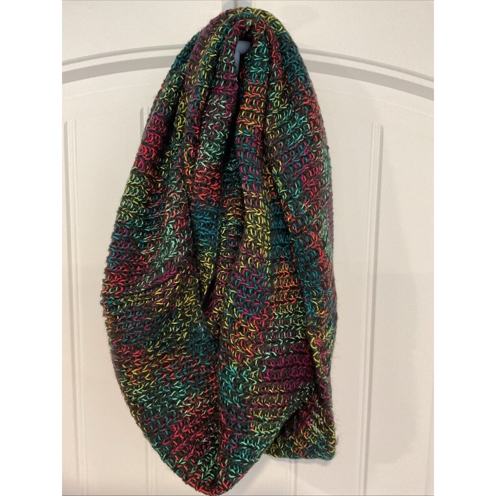 NWOT Apt 9 Multi-bright color Cold Weather Neck Warming Infinity Scarf